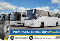 Lốp PRIMEWELL 11R22.5 16PR  PAL556