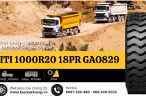 LỐP GITI 1000R20 18PR GAO829