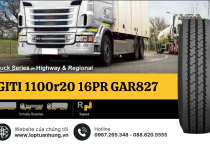 LỐP GITI 1100R20 16PR GAR827