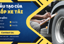 Lốp xe tải có cấu tạo như thế nào?