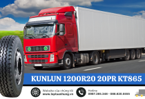 Lốp KUNLUN 1200R20 20PR KT865