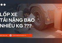 Lốp xe tải nặng bao nhiêu kg?