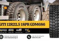 LỐP GITI 12R22.5 18PR GDM686 – Lốp không săm cho xe tải nặng