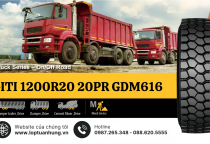 LỐP GITI 1200R20 20PR GDM616 – Lốp dành cho xe mỏ, tải hạng nặng