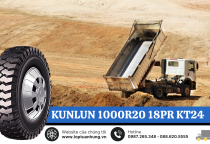 Lốp KUNLUN 1000R20 18PR KT24
