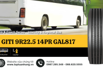 Lốp GITI 9R22.5 14PR GAL817