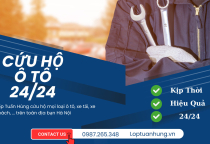 CỨU HỘ Ô TÔ HÀ NỘI 24/24 - THAY VÀ VÁ LỐP LƯU ĐỘNG