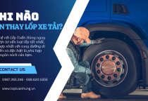 Khi nào cần thay lốp xe tải???