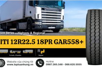 LỐP GITI 12R22.5 18PR PAR558+