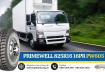 Lốp PRIMEWELL 825R16 16PR PW605