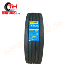 Lốp KUNLUN 12R22.5 18PR KT876 xuôi 4D