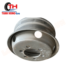 Lazang sắt ko săm 6 lỗ to lắp lốp vành 19.5 (CP36)