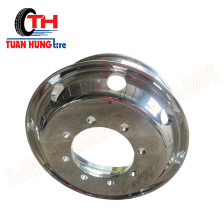 Lazang nhôm ko săm 8 lỗ nhỏ 9R22.5 TRACOMECO (22.5x6.75)