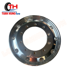 Lazang nhôm ko săm 10 lỗ nhỏ cổ 28, nhôm Hàn Quốc RF mặt bằng (xe U) 
