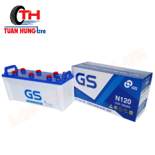 Ắc quy GS N120 - 120AH