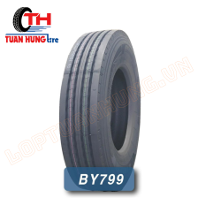 Lốp BAYI 12R22.5 18PR BY799 xuôi 4D