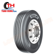 Lốp GITI 12R22.5 18PR GSR237 xuôi 4D