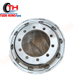 Lazang nhôm ko săm 10 lỗ nhỏ cổ 28 nhôm Đài Loan (8.25 * 22.5) (XE U)