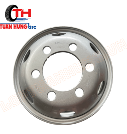Lazang ko săm, 6 lỗ to lắp xe khách HUYNDAI, SAMCO (825-16)(CP75)