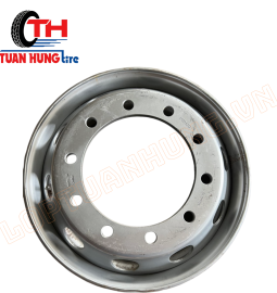 Lazang sắt ko săm 10 lỗ nhỏ, cổ 28 dày 16 ly (thân 9.00*22.5)