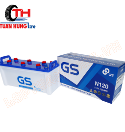 Ắc quy GS N120 - 120AH