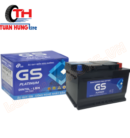 Ắc quy GSMF DIN70L - LBN - 70AH