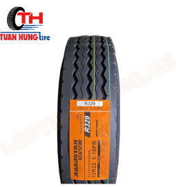 Lốp ROADSTAR 12R22.5 18PR R329 Xuôi 3D