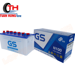 Ắc quy GS N100 - 100AH