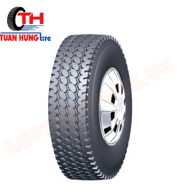 Lốp KUNLUN 12R22.5 18PR KT871 xuôi 3D
