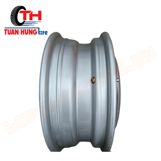 Lazang sắt ko săm 5 lỗ to lắp xe HD county 700-16 (5.50-16)
