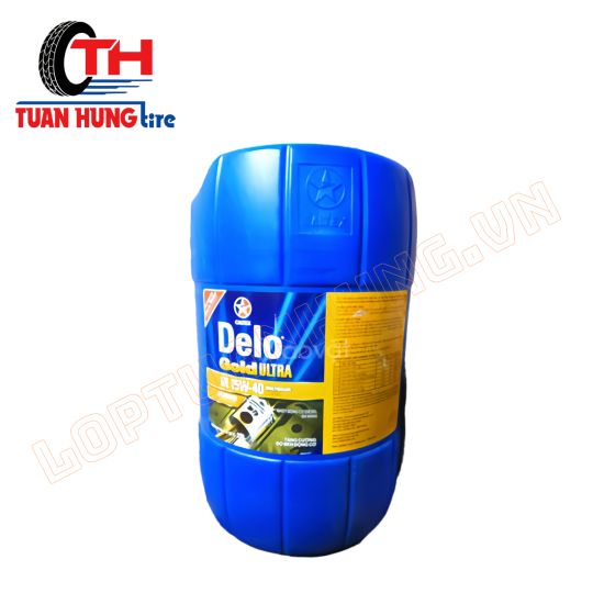 Dầu nhờn DELO GOLD ULTRA 15W40 VN Can