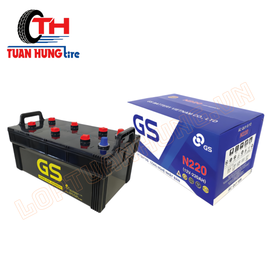 Ắc quy GS N220 - 220AH